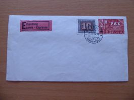 PAX Belege mit E.T. Stempel