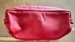 Hochwertige Kosmetiktasche/Federmäppchen Longchamp Leder