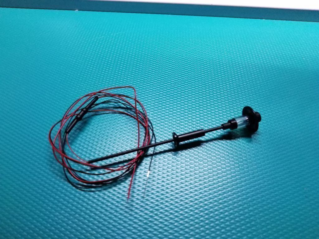 Modellini di ferrovie: LED-Laterne "Thuner Platz" 68mm - kaltweiss – Nuovo (secondo la descrizione) da Luzern venduto da Salefactory 2