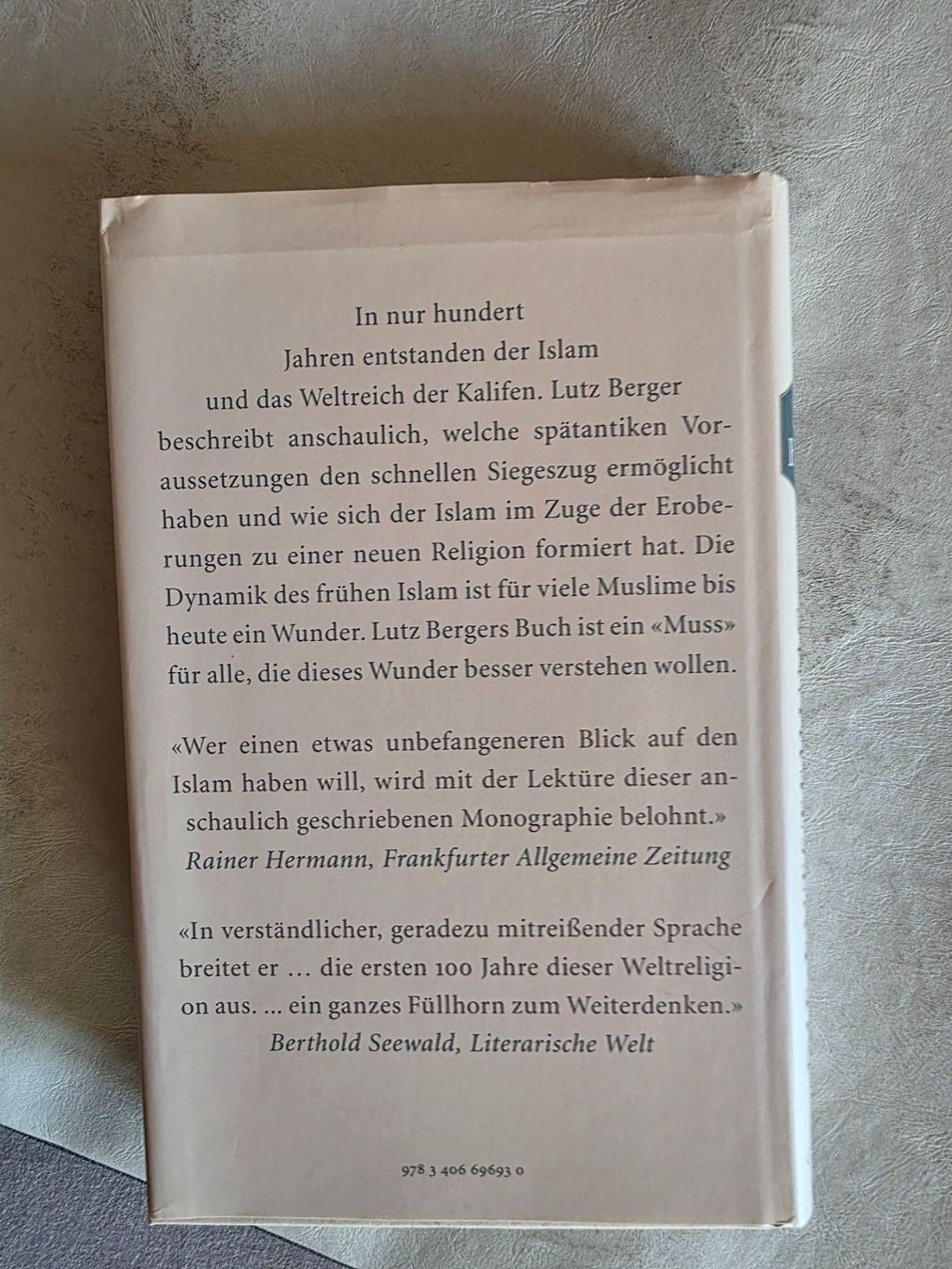 Libri: Die Entstehung des Islam - Lutz Berger - 2017 – Usato da Walterswil BE venduto da Lonitti 5