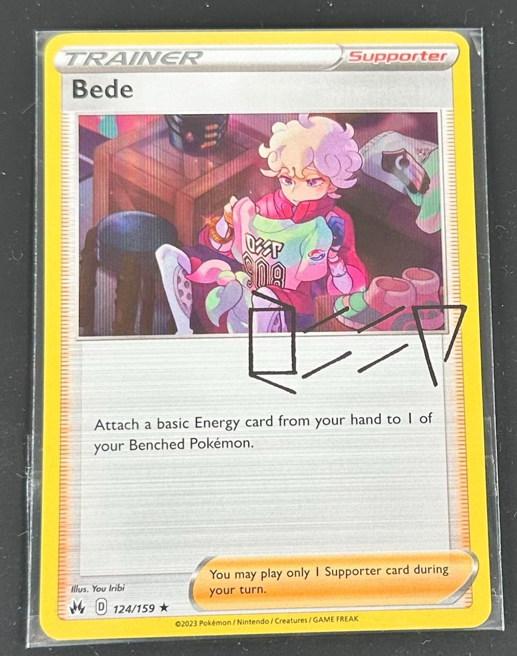 Pokémon Sammelbilder & Trading cards: Bede 124/159 Englisch Pokémon Trainer – Neu (gemäss Beschreibung) aus Dübendorf von TrimTrend