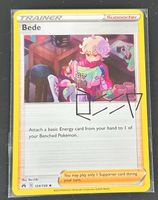 Bede 124/159 Englisch Pokémon Trainer
