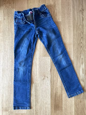 Slim fit Hose Jeans Mädchen 140 cm 10 Jahre