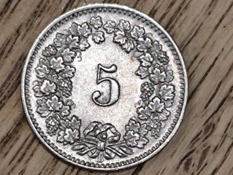 Tutti le monete: ==> 5Rp 1895 ss <== – Usato da Bern venduto da b.man_is_back 2