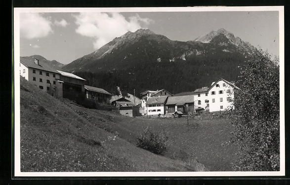 Cartoline postali: AK Präsanz, Gebäudeansichten – Usato da Berlin venduto da bartko-reher