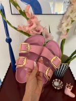 Birkenstock Arizona Big Buckle, pink, Leder, Grösse 38