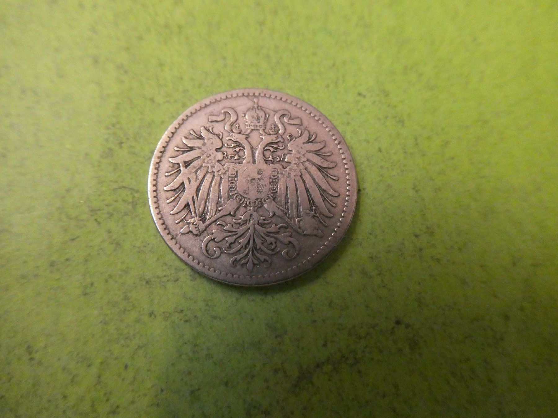 Tutti le monete: Oesterreich 1893, 10 Heller – Usato da Hinterforst venduto da Rohusri 1