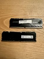Kingston HyperX Fury 16GB (2x8GB) DDR4-3733 CL21 Kit 