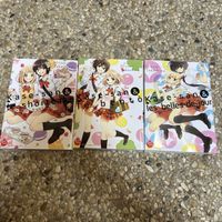 Manga Kase-san Hiromi Takashima tomes 1 à 3 lot