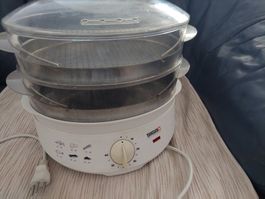 Appareil  à la vapeur panier inox marque Sigg