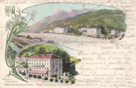 Faido TI Valle Leventina Hotel stazione climatica Litho