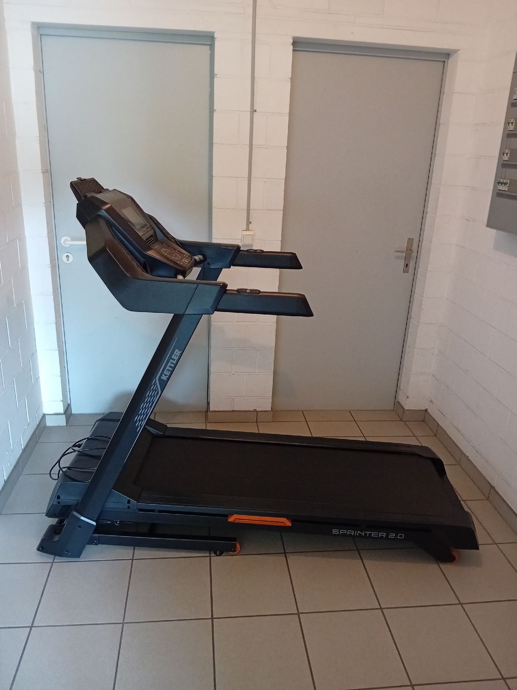Kettler Hometrainer: Kettler Laufband Sprinter 2.0 – Usato da Dallenwil venduto da pat_6gxp 1