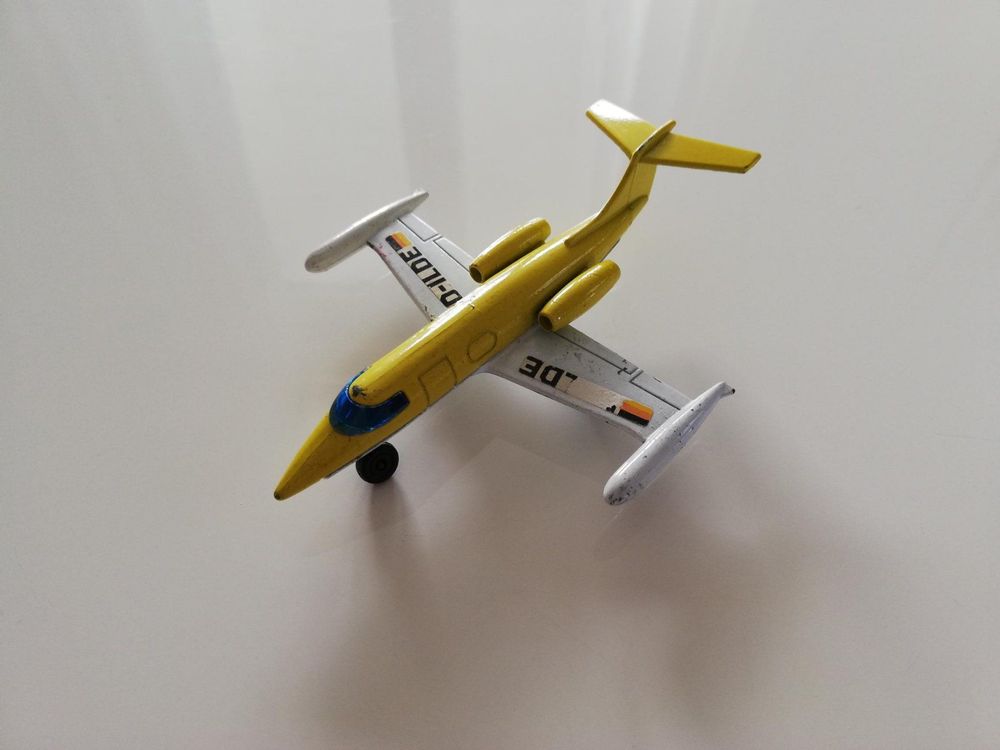 LEARJET Flugzeug Matchbox 1973 Metall | Acheter sur Ricardo