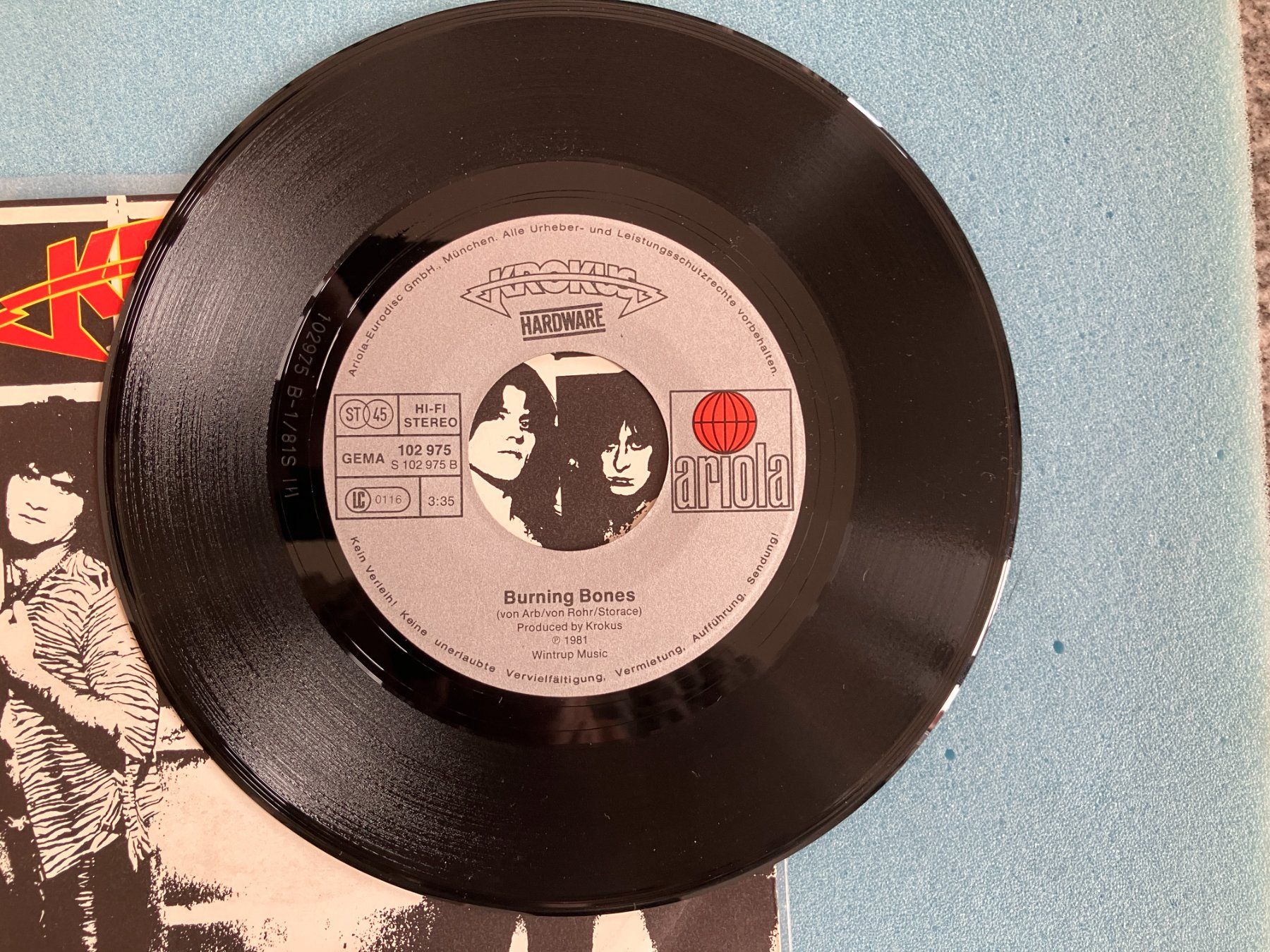 Dischi in vinile: Krokus – Usato da Aarwangen venduto da Jukebox3 4