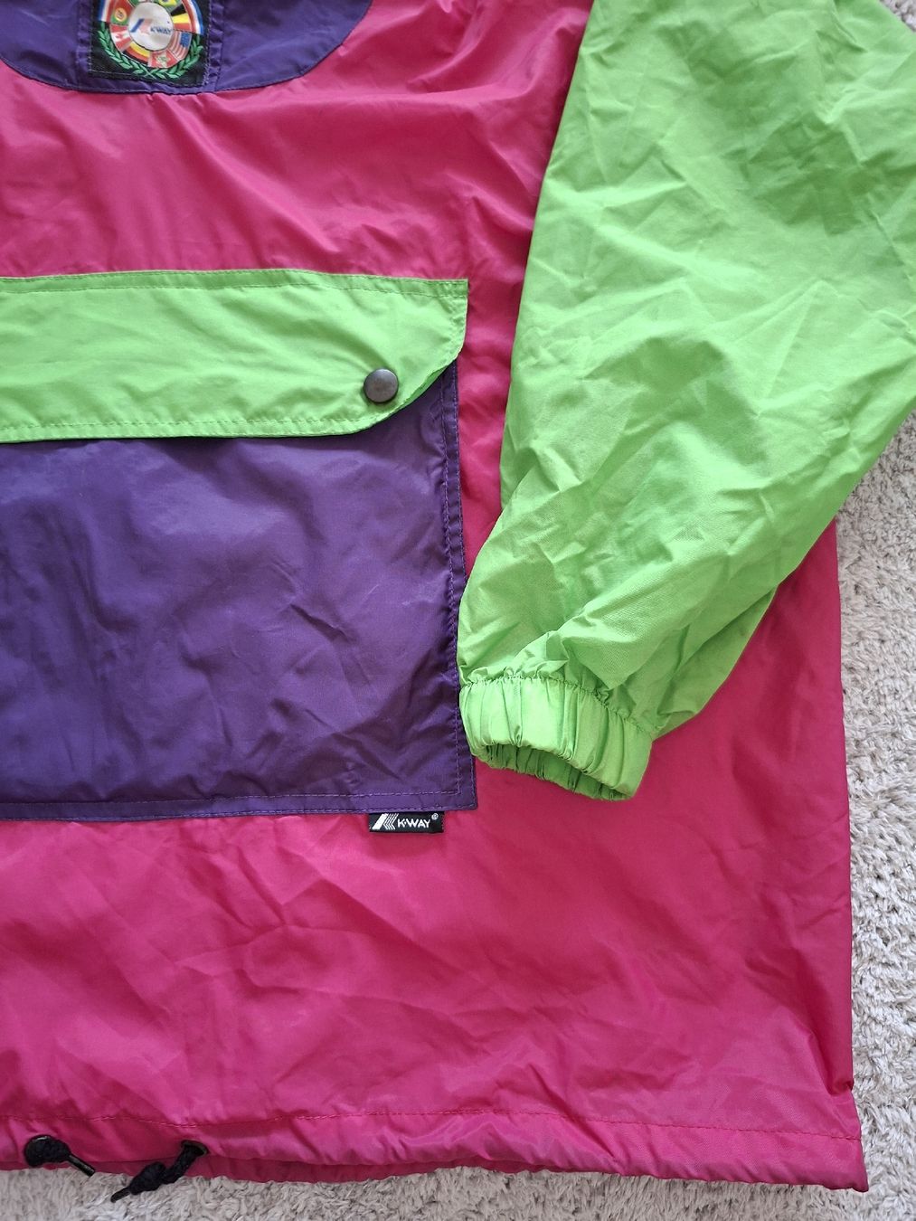 Jacken: Veste K-Way multicolore à capuche  – Gebraucht aus Renens VD von ser_j2fn 2
