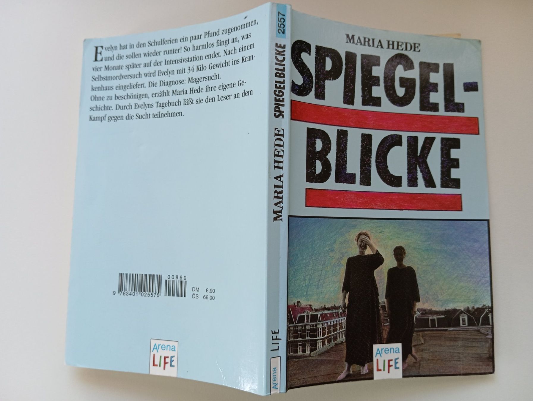 Libri: Spiegelblicke - Maria Hede – Usato da Azmoos venduto da stomir