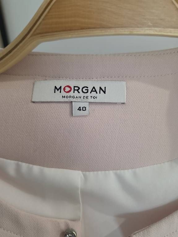 Giacche: Blaser rose pâle Morgan – Nuovo e nell'imballaggio originale da Corcelles-près-Concise venduto da Popa999 1