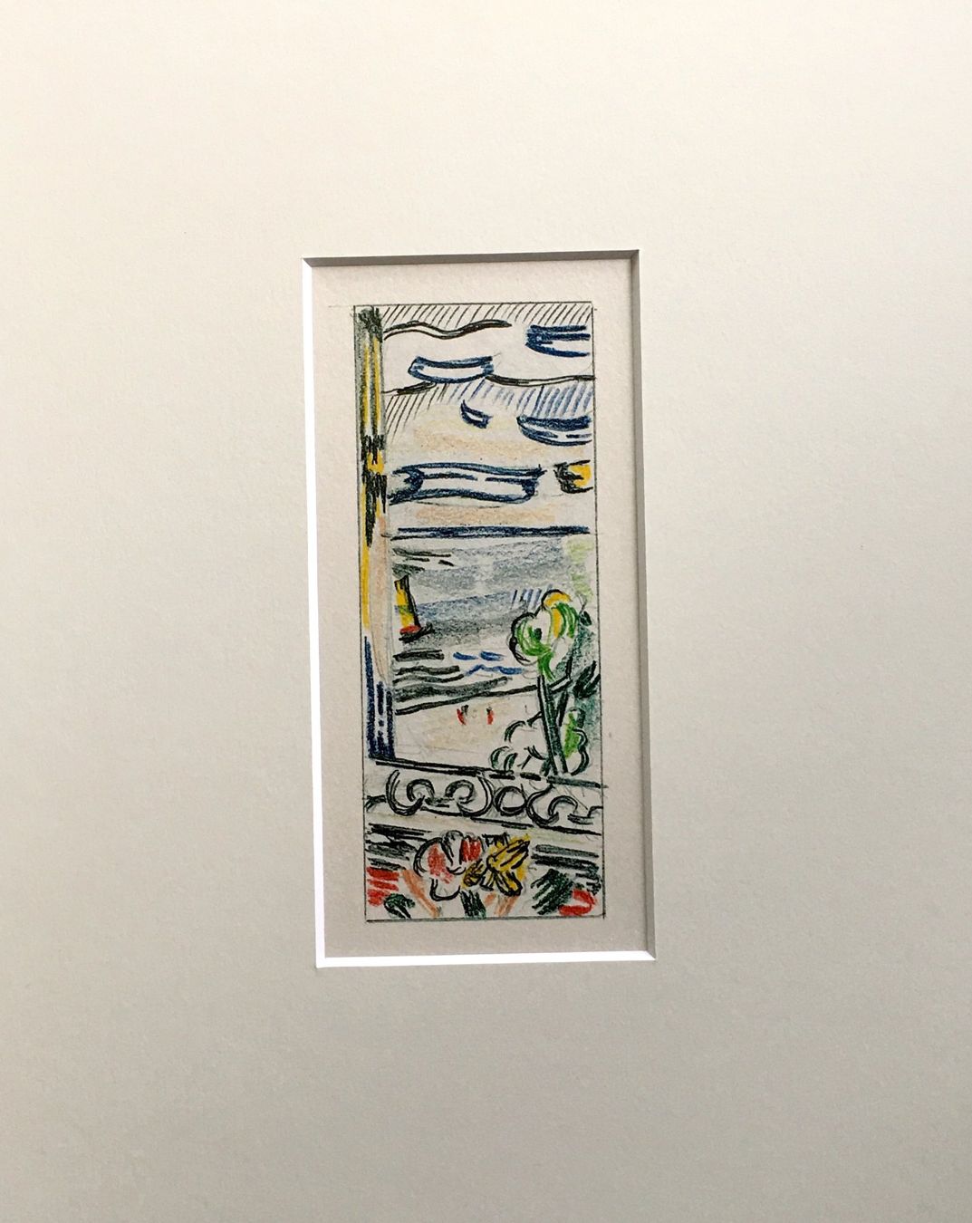 Grafica & Litografie: ROY LICHTENSTEIN "VIEW FROM THE WINDOW" – Usato da Nennigkofen venduto da Sommersonnen 1