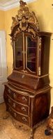 Antiker Barockschrank , Barockvitríne , Barocksekretär
