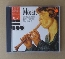 Mozart – Concerto For Flute No. 1 & 2 - F32
