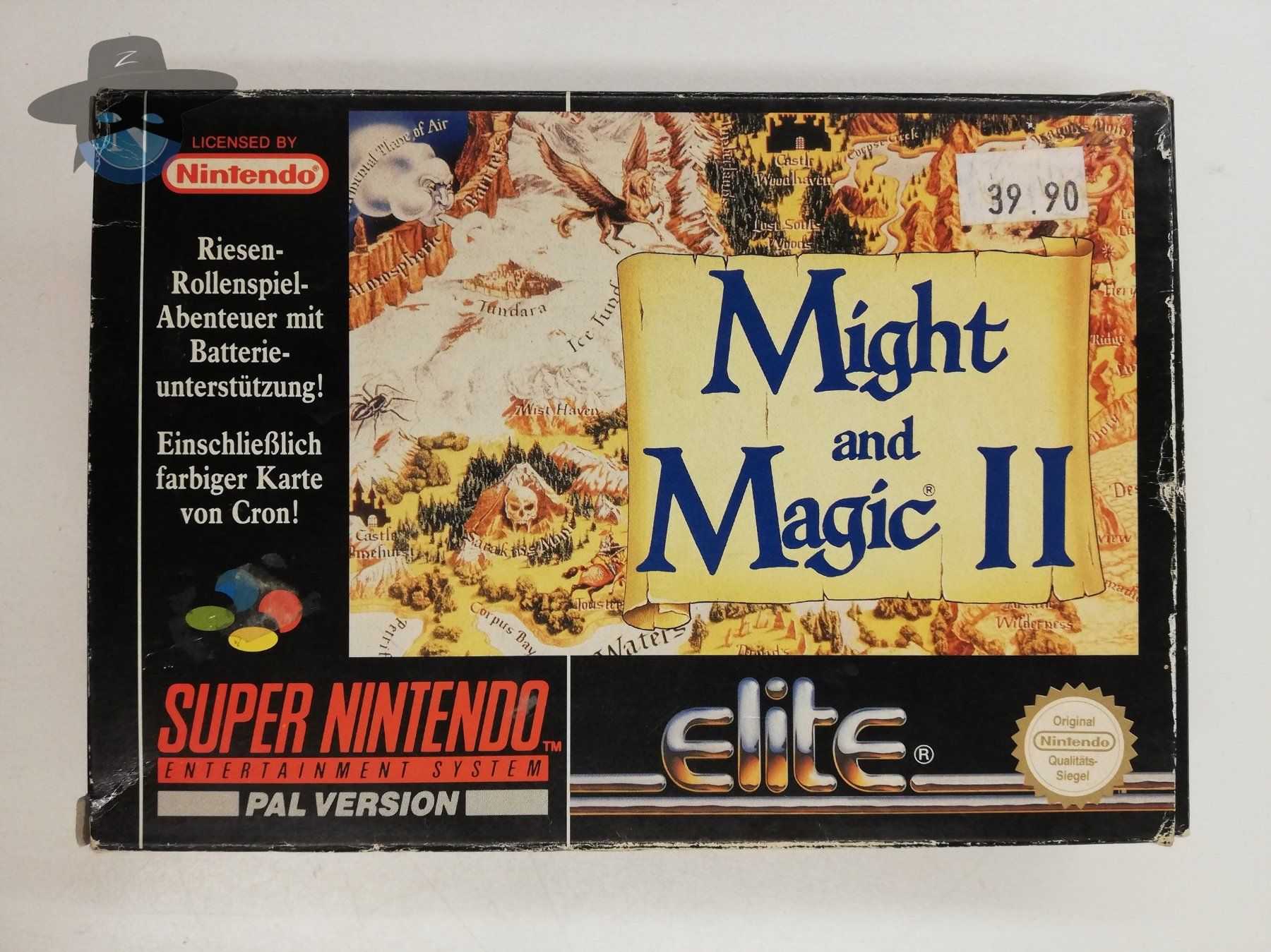 Spiele: Might and Magic II / Super Nintendo SNES – Gebraucht aus St. Gallen von