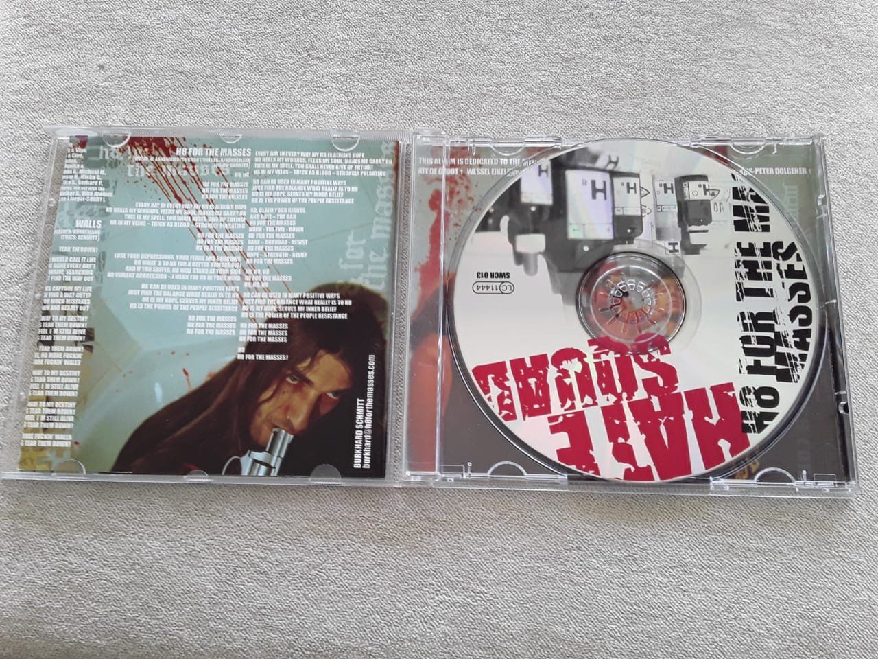 CD: Hatesquad - H8 For The Masses – Usato da Lenzburg venduto da Sepulmander 1