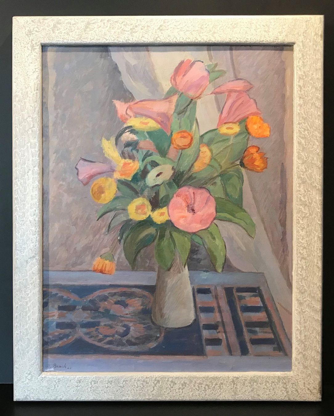 Dipinti: Max Brack, Original, Öl auf Leinwand – Usato da Einsiedeln venduto da artgallery59 1