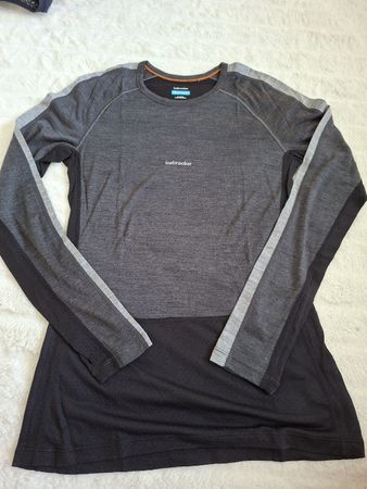 Tee-shirt Icebreaker 125 ZoneKnit taille S femme manche long