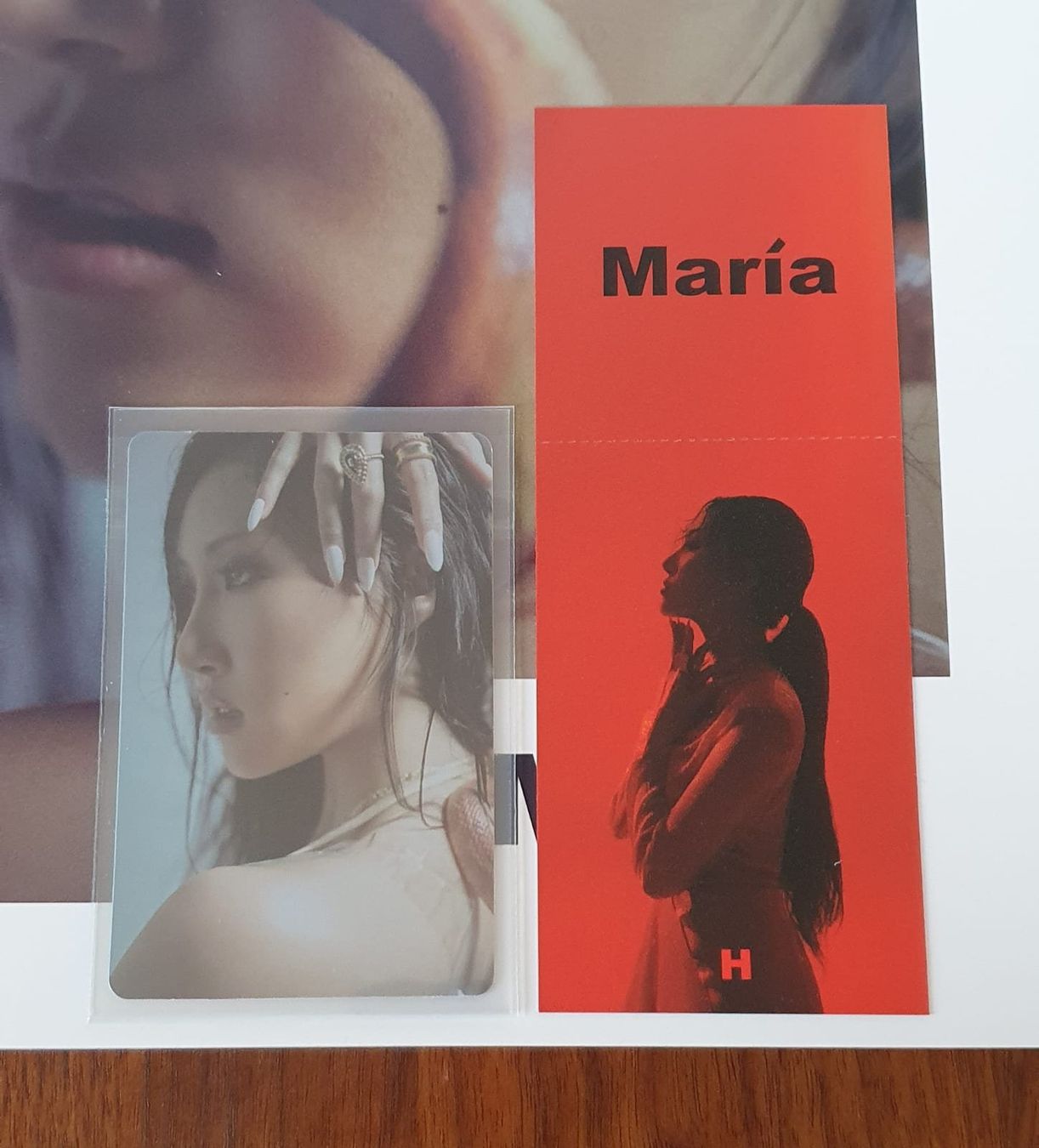 CD: Hwasa María Album Ver. B – Usato da Kriens venduto da befor83 4