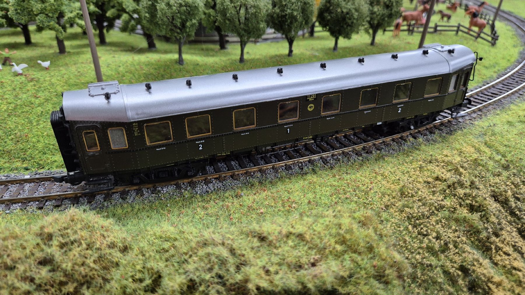 Roco Modellini di ferrovie: DRG Schnellzugwagen Set – Nuovo (secondo la descrizione) da Münsingen venduto da hausbootli 3