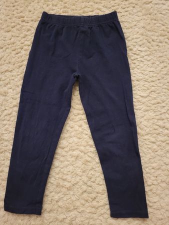 Kinder Leggings dunkelblau Grösse 104 Gebraucht