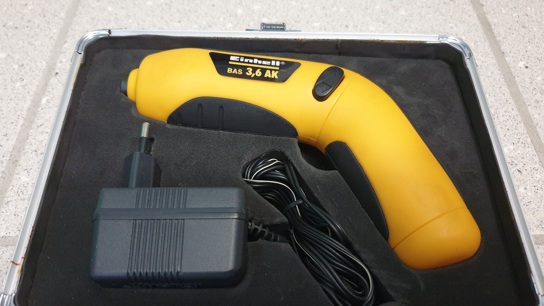 Einhell Tous les outils: Einhell BAS 3,6 AK (Akku-Bit-Schrauber) – D'occasion à Stäfa par Supertramp73 3
