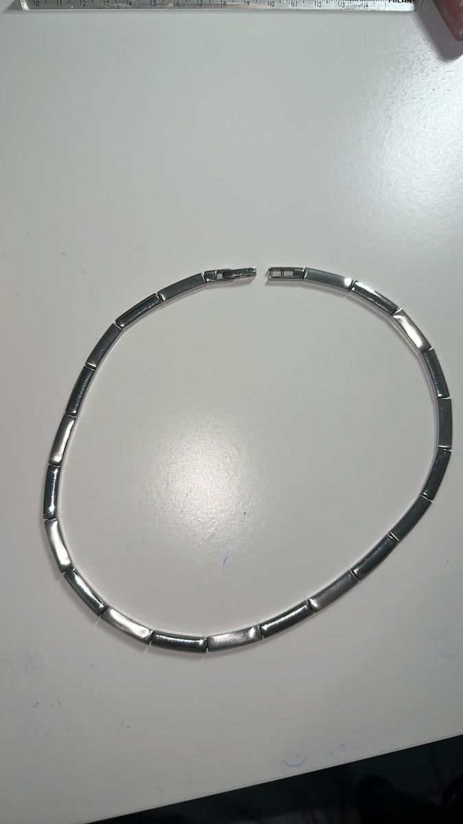 Catenine: Schlichte Elegante Halskette – Usato da Winterthur venduto da nik_pr58