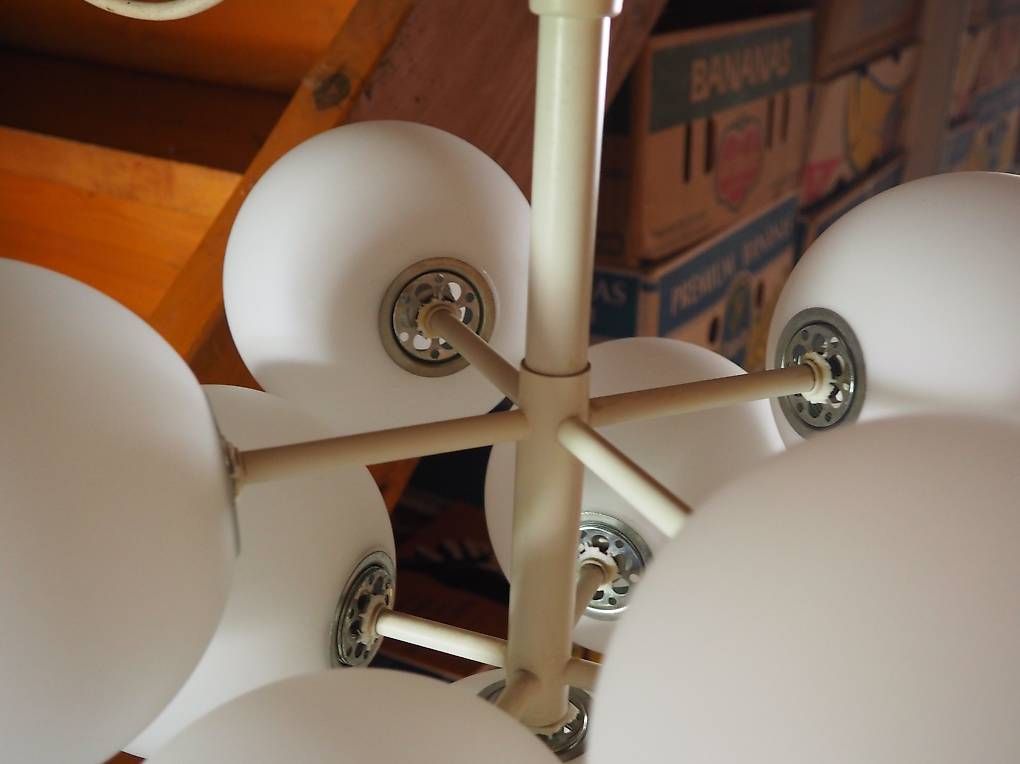 Temde Leuchten Kronleuchter & Deckenlampen: Temde Deckenlampe, Design ev. Max Bill – Gebraucht aus Schänis von Wewu 4
