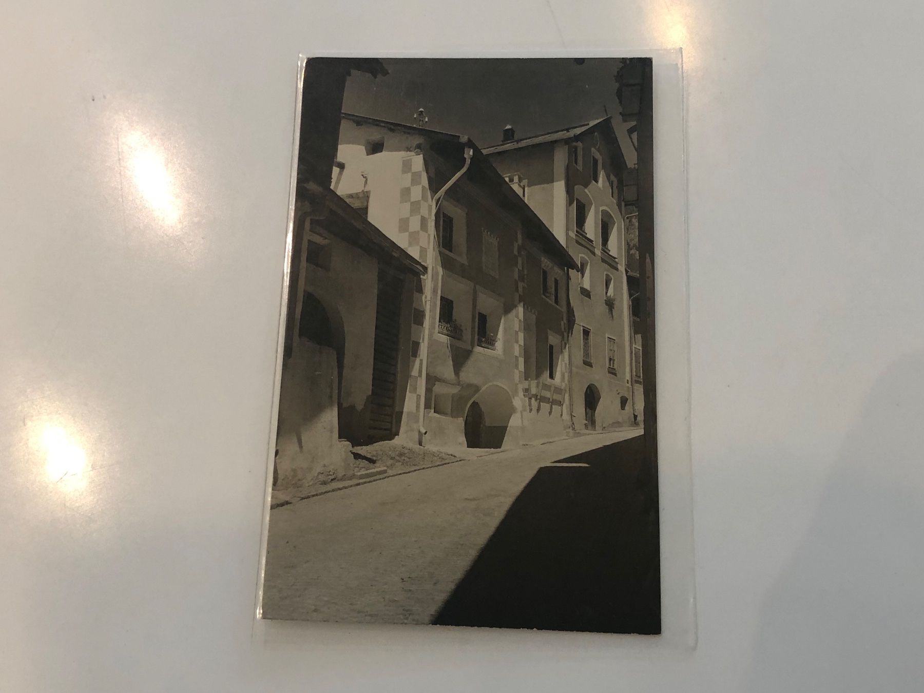 Cartoline postali: 24 alte Ansichtskarten von SAMADEN GR – Usato da Lufingen venduto da Rac0 2