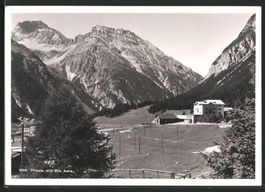 AB 1 FRANKEN: Preda, Piz Aela, gelaufen 1949