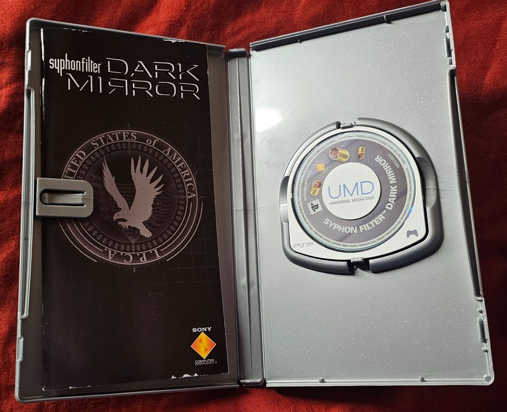Sony Giochi: PSP Spiel - Syphonfilter Dark Mirror – Usato da La Garde venduto da The_Hammer76 2