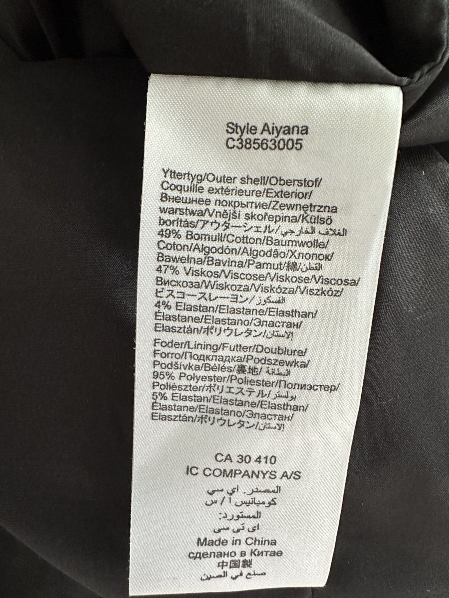 Vestiti: In Wear Kleid Gr.34 – Usato da Evilard venduto da Cristal111 7