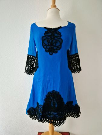 MAX MARA KLEID DRESS SEIDE SILK SEIDENKLEID 36 38 S M TOP