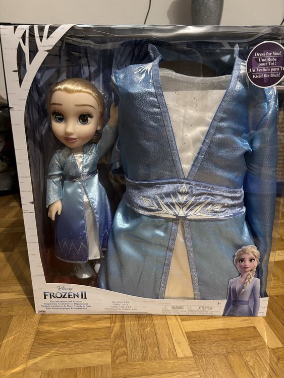 Restposten Frozen 2 Elsa Kleid & Puppe (Neu und originalverpackt) in ...