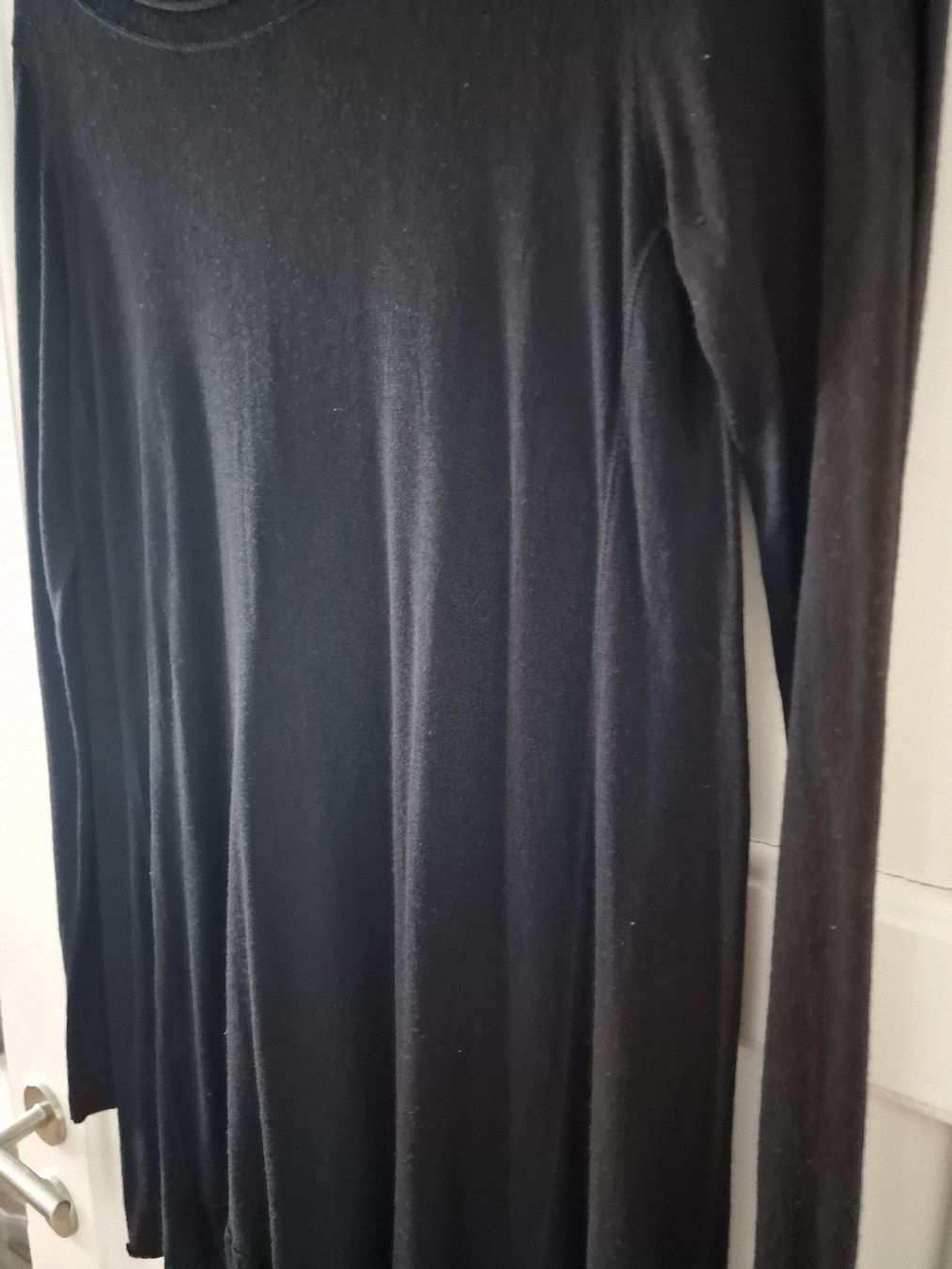 Pullover & Sweatshirts: Eleganter  schwarzer Langarm-feinstrick  Pullover S – Neu (gemäss Beschreibung) aus Ottenbach von Claurin 2