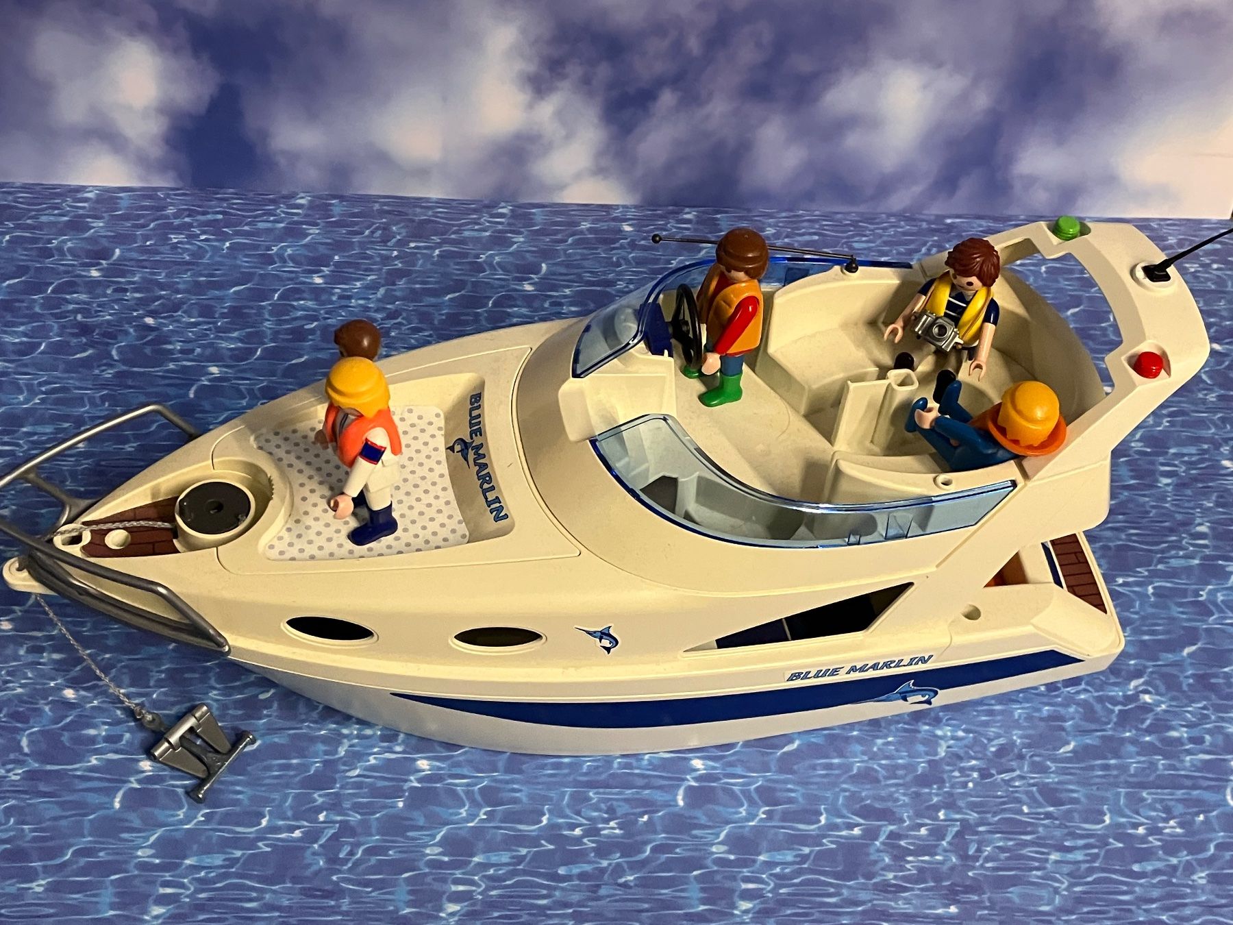 Playmobil Spielzeuge: Playmobil Yacht #2 – Gebraucht aus Läufelfingen von  2
