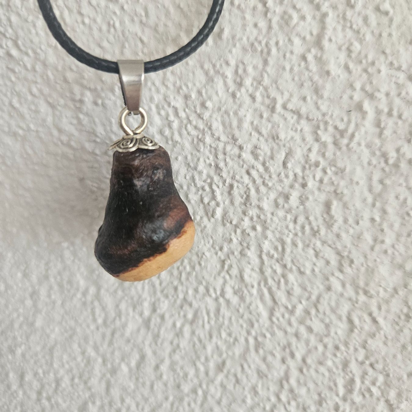 Catenine: Baumperlen - Kette – Nuovo (secondo la descrizione) da Biel/Bienne venduto da Aura1