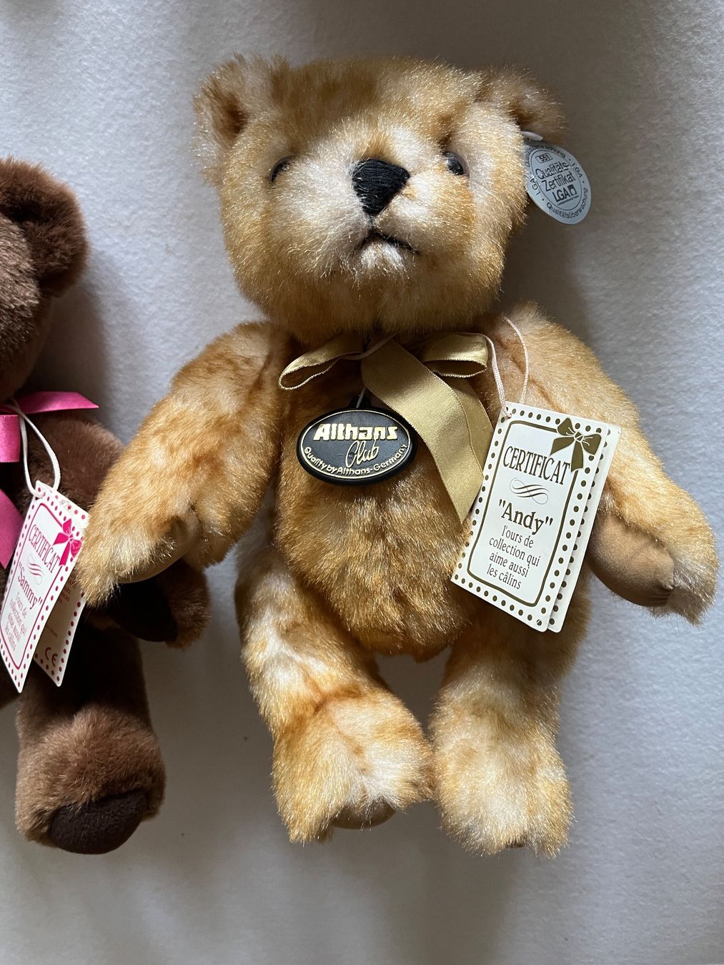 Steiff Jouets: 2 Steiff Bärchen und weitere Bären – Neuf avec emballage d'origine à Hettlingen par Kaeptnpum 6