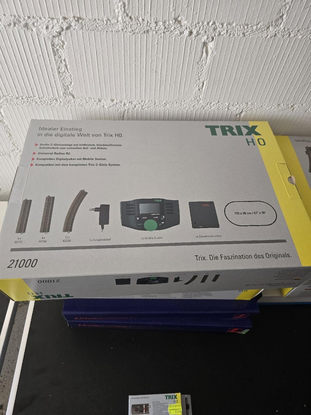 Trix Modelleisenbahnen: Trix HO Gleisergänzungen – Neu (gemäss Beschreibung) aus Thayngen von sasssa1983