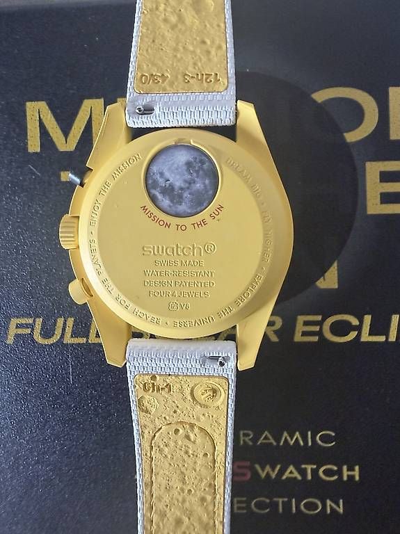Orologi: Swatch Omega Mission to the Sun Éclipse  – Nuovo e nell'imballaggio originale da Sion venduto da tas_mmm2 2