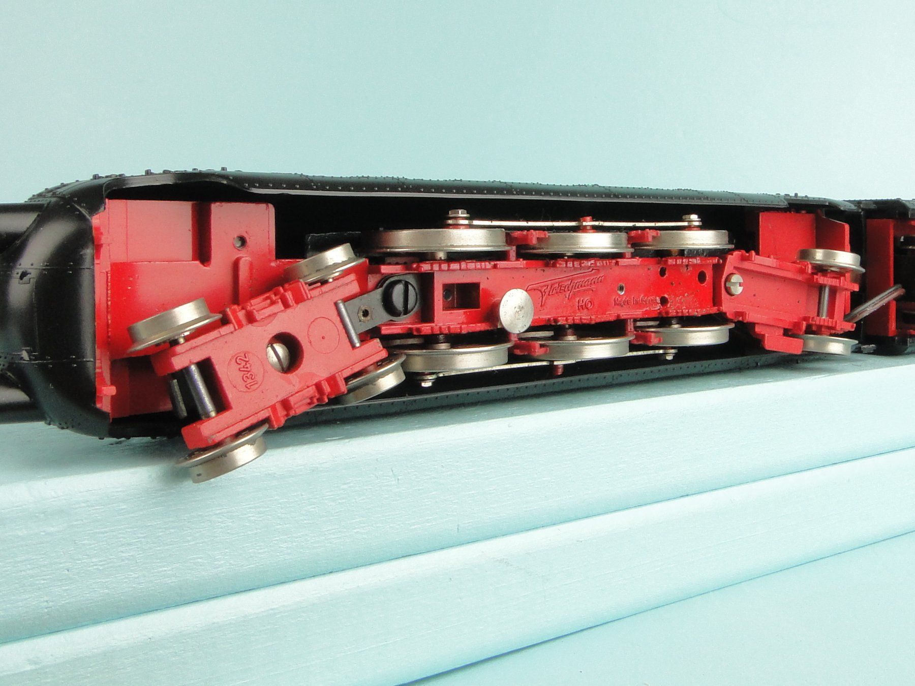 Fleischmann Modellini di ferrovie: Fleischmann H0 4172 Stromliniendampflok BR 03 1074 – Usato da Bülach venduto da cann11 3
