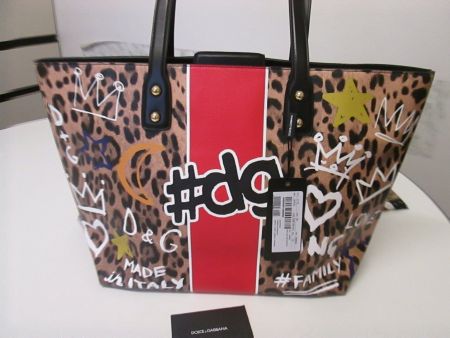 Dolce § Gabbana, Tasche Shopper, Neu