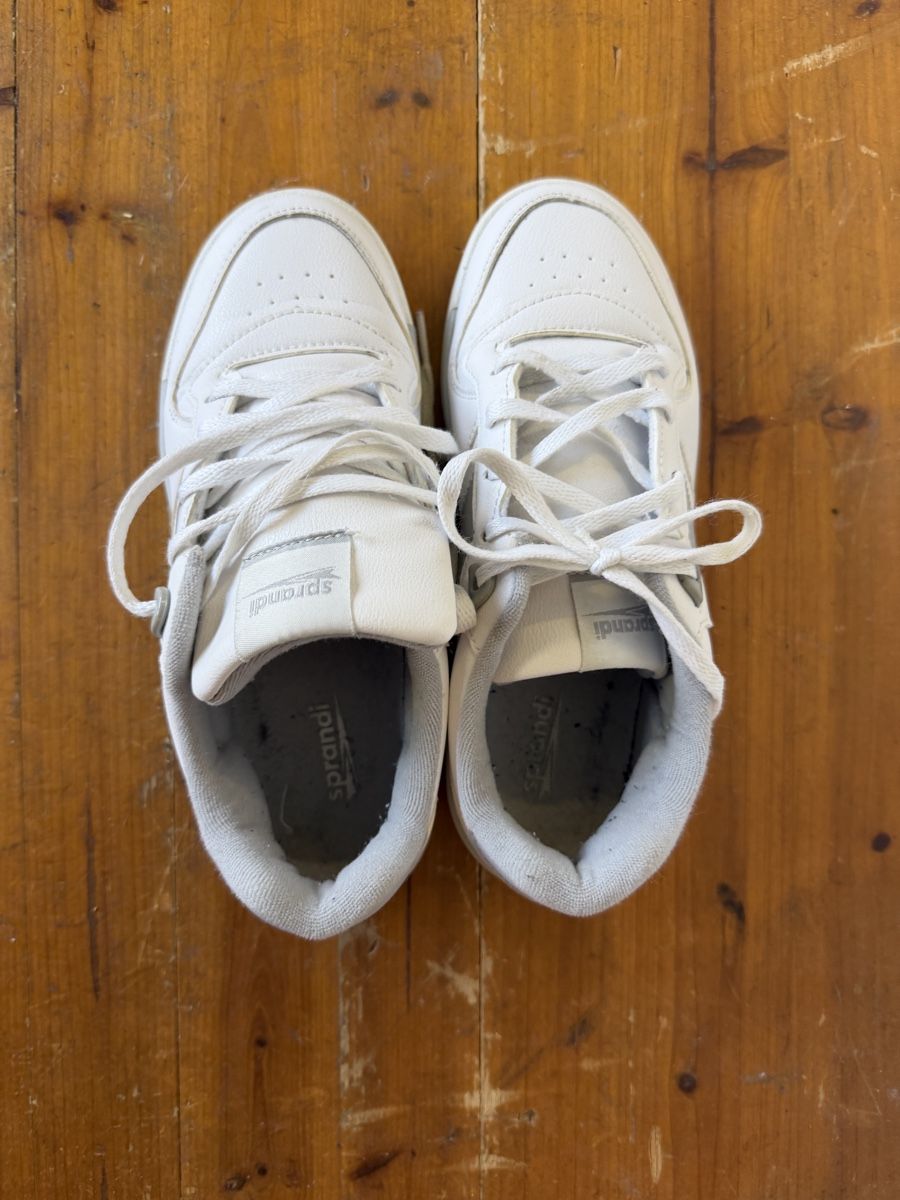 Scarpe da uomo: Sprandi Sneaker Weiss Grösse 36 – Usato da Gurmels venduto da SwissShop21 2