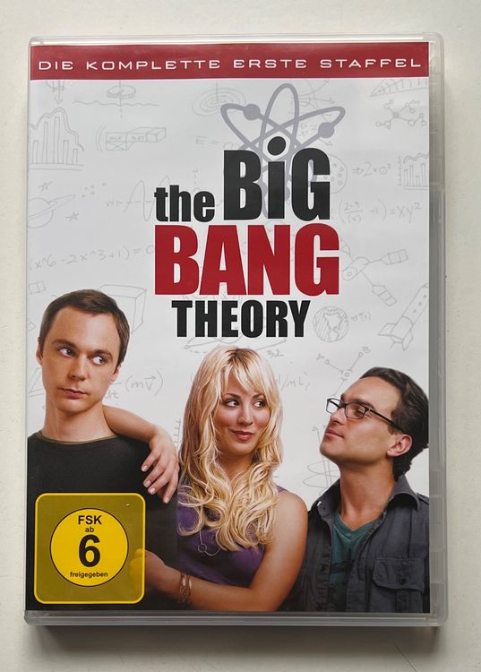 The Big Bang Theory / Komplette erste Staffel (3 DVDs) (Gebraucht) in ...